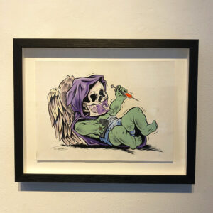 Ryan Roadkill : Sigh of the times - £450 - Image 5